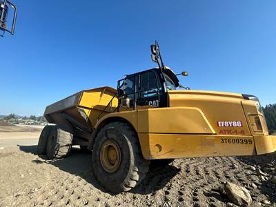 2018 Caterpillar 745 Articulated Truck