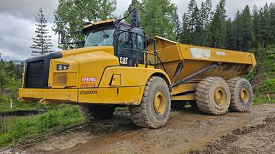 2018 Caterpillar 745 Articulated Truck - ATK-1-6