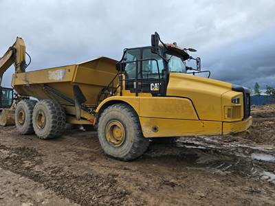 2019 Caterpillar 745 Articulated Truck - ATK-1-11