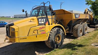 2015 Caterpillar 745C Articulated Truck - ATK-1-7