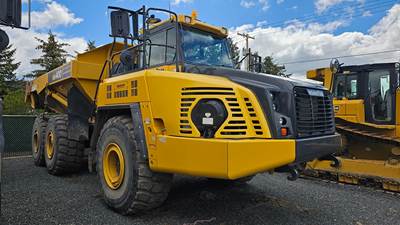 2022 Komatsu HM400-5 Articulated Truck