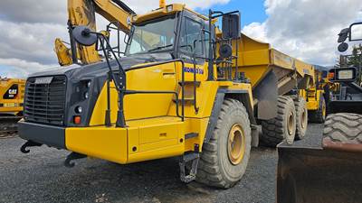 2022 Komatsu HM400-5 Articulated Truck