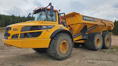 2022 Volvo A45G Articulated Truck w/ Tailgate - 4850 Hours