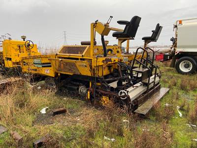 Fortress ALLATT 650P Asphalt Paver