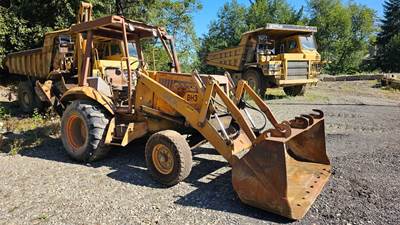 Case 580 Super K Backhoe