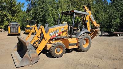 2015 Case 580 Super N Backhoe