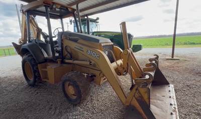 2009 John Deere 310G Backhoe