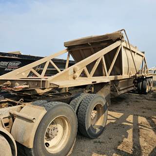 2007 Ranco LW21-42-3 - 3 Axle Belly Dump Trailer - 8-40