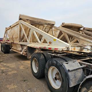 2009 Ranco LW21-42-3 - 3 Axle Belly Dump Trailer - 8-47