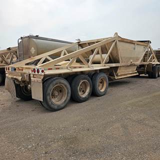 2010 Ranco LW21-42-3 - 3 Axle Belly Dump Trailer - 8-48