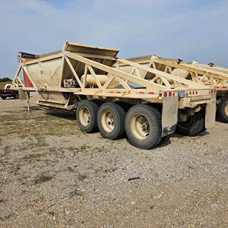 2012 Ranco LW21-42-3 - 3 Axle Belly Dump Trailer - 8-55