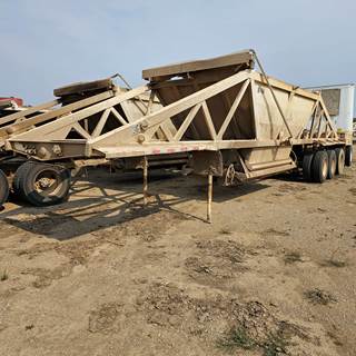 2012 Ranco LW21-42-3 - 3 Axle Belly Dump Trailer - 8-56