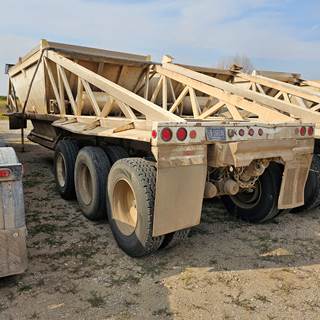 2012 Ranco LW21-42-3 - 3 Axle Belly Dump Trailer - 8-57