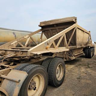2012 Ranco LW21-42-3 - 3 Axle Belly Dump Trailer - 8-59