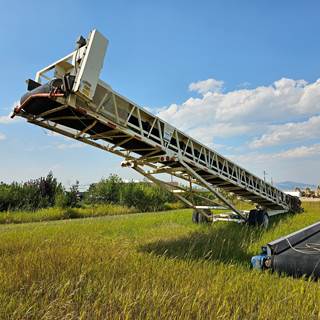 2019 FABTECH 48x65 Stacking Conveyor - 15-39