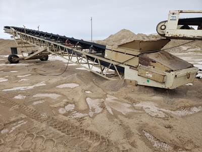 2016 KPI-JCI 36x100 Stacking Conveyor - 15-36