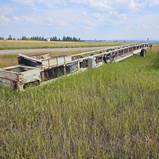 2012 Superior 36x60 STKP Conveyor w/ Scissor Lift - 15-17