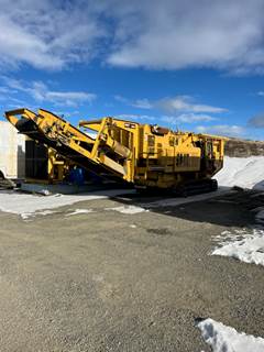 Screen Machine 4043T Crushing Plant