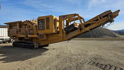 2007 Screen Machine 4043T Crushing Plant For Sale, 584 Hours | Helena ...