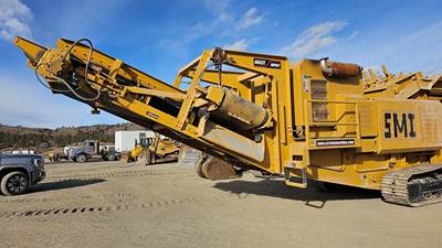 2007 Screen Machine 4043T Crushing Plant For Sale, 584 Hours | Helena ...