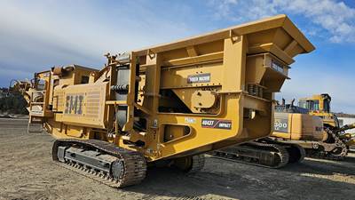 Screen Machine 4043T Crushing Plant