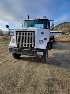 1985 Autocar AT64F Day Cab Truck