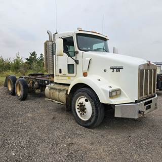 2009 Kenworth T800 Day Cab Truck - ISX 485 - 10 Speed - 2-89