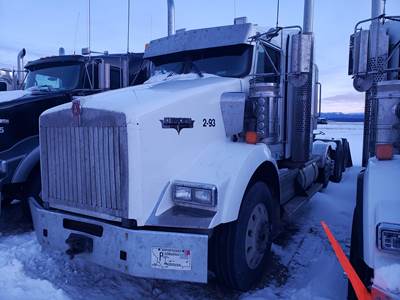 2015 Kenworth T800 4 Axle Day Cab Truck - ISX 500 HP - 18 Speedy - 2-93