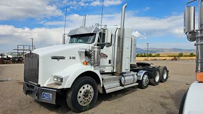 2015 Kenworth T800 4 Axle Day Cab Truck - ISX 500 HP - 18 Speedy - 2-93