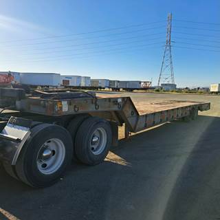 1990 Wilson 4470FT Muv-All Drop Deck Trailer