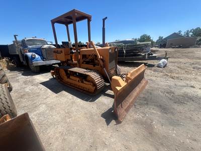 1978 Case D450 Dozer - 6 Way Blade