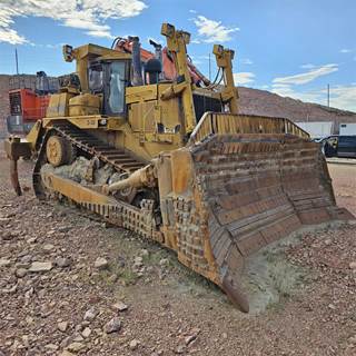 Caterpillar D10R Dozer - U Moldboard, Multi-Shank Ripper - 50-60% UC - 3-35