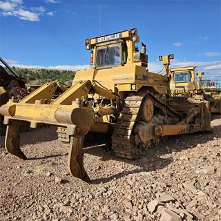 2003 Caterpillar D10R Dozer - U Moldboard, Multi-Shank Ripper - 50-60% ...