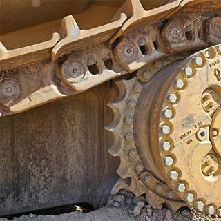 2003 Caterpillar D10R Dozer - U Moldboard, Multi-Shank Ripper - 50-60% ...