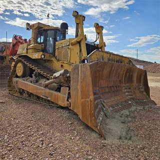 1998 Caterpillar D10R Dozer - U Moldboard, Single Shank Ripper - 3-20 ...