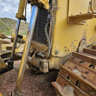 1998 Caterpillar D10R Dozer - U Moldboard, Single Shank Ripper - 3-20 ...