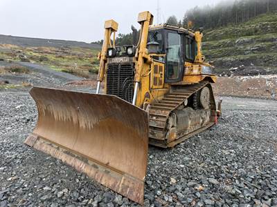 2002 Caterpillar D6R DS XL Dozer - VPAT, Ripper 14k Hrs - Recent Trans