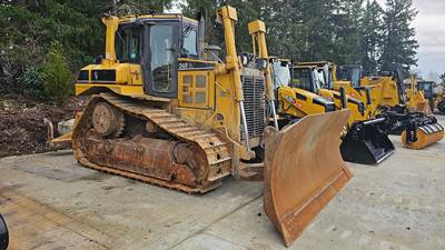 2002 Caterpillar D6R DS XL Dozer - VPAT, Ripper 14k Hrs - Recent Trans