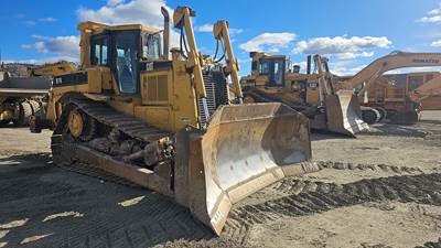 1997 Caterpillar D7R Dozer - Cab, Ripper For Sale | Helena, MT | 26-238 ...