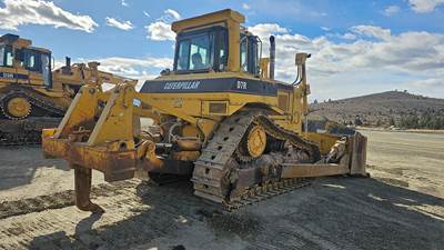 1997 Caterpillar D7R Dozer - Cab, Ripper For Sale | Helena, MT | 26-238 ...