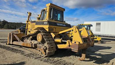 1997 Caterpillar D7R Dozer - Cab, Ripper For Sale | Helena, MT | 26-238 ...