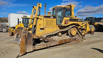 1997 Caterpillar D7R Dozer - Cab, Ripper For Sale | Helena, MT | 26-238 ...