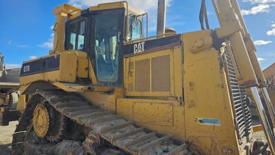1997 Caterpillar D7R Dozer - Cab, Ripper For Sale | Helena, MT | 26-238 ...