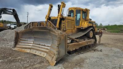 1989 Caterpillar D8N Dozer