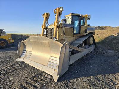 2002 Caterpillar D8R II Dozer - SU, SSR w/ Pin Piller