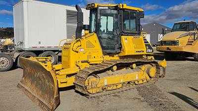 2022 Komatsu D51EX-24 Dozer, Cab, Ripper