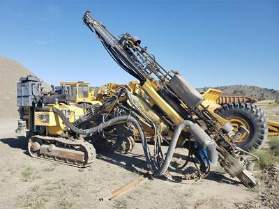 Atlas Copco ROC D3-01 Drilling Rig