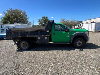 2013 Ford F-450 Dump Truck