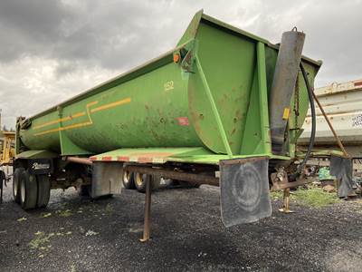 Reliance 28 ft End Dump Trailer
