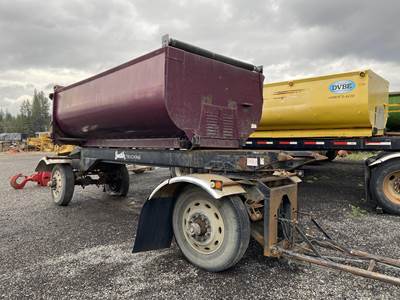 Reliance PUP TRANSFER TRAILER End Dump Trailer